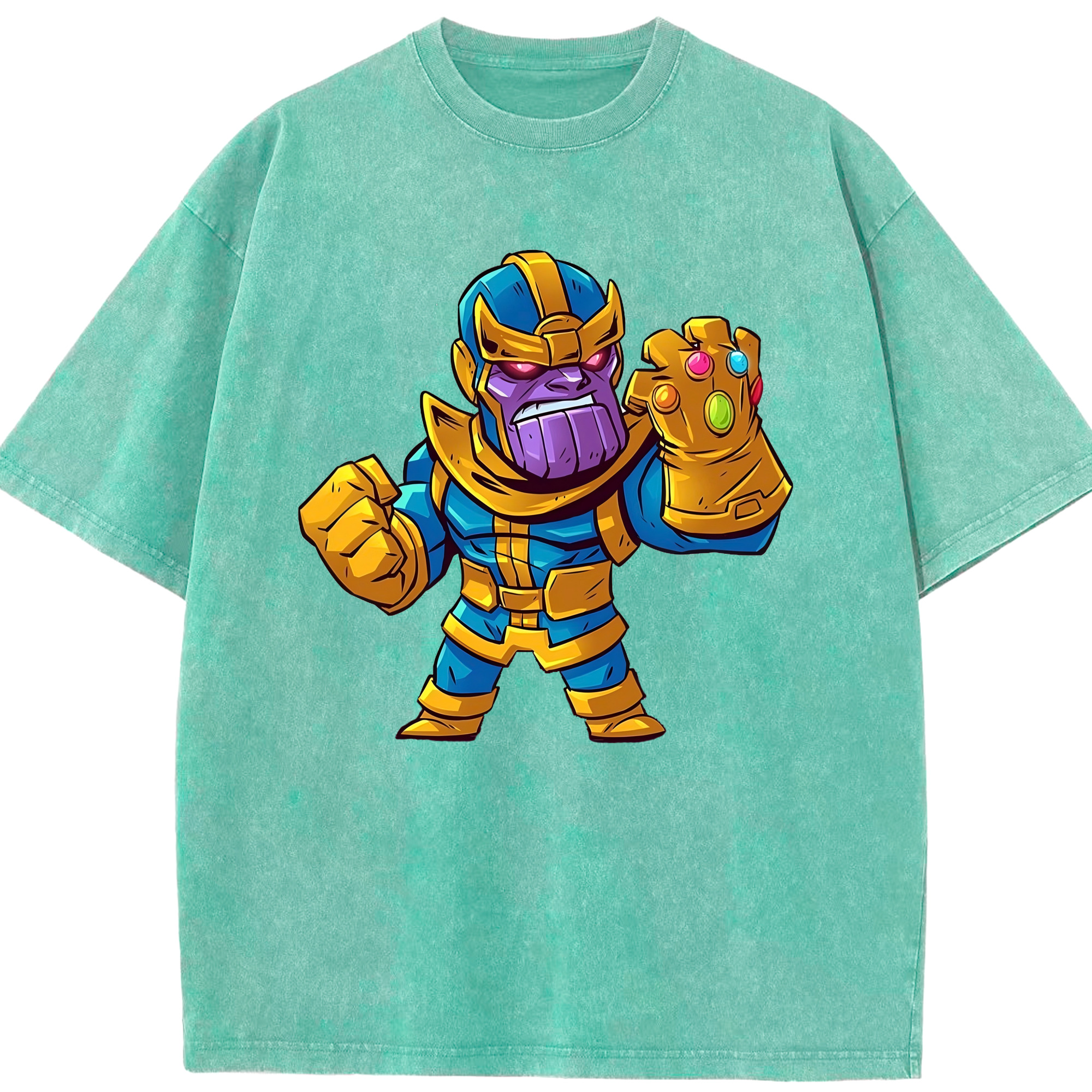 （画像用） アベンジャーズ The Avengers 綿100% ヴィンテージ風 半袖Tシャツ（フロントプリント）